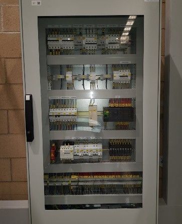 Instalación Eléctrica  en Camara