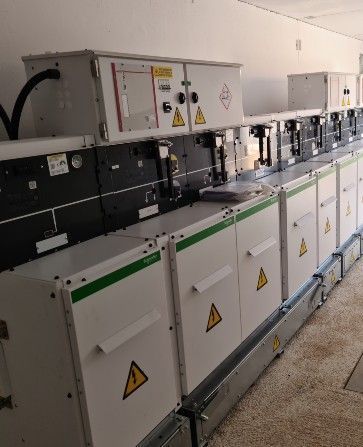 Cuadro de Control para Recinto de Pruebas