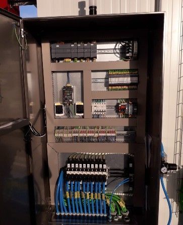 Cuadro Mando para Descarga de Líquidos