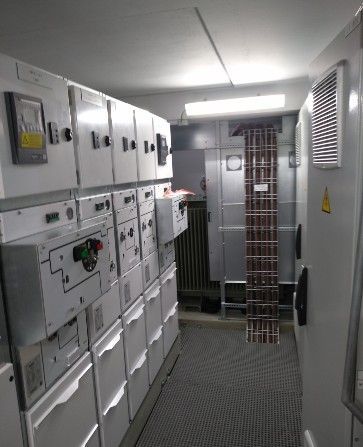 Centro de Transformación Subterráneo