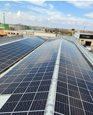 Instalación Fotovoltaica 230KW